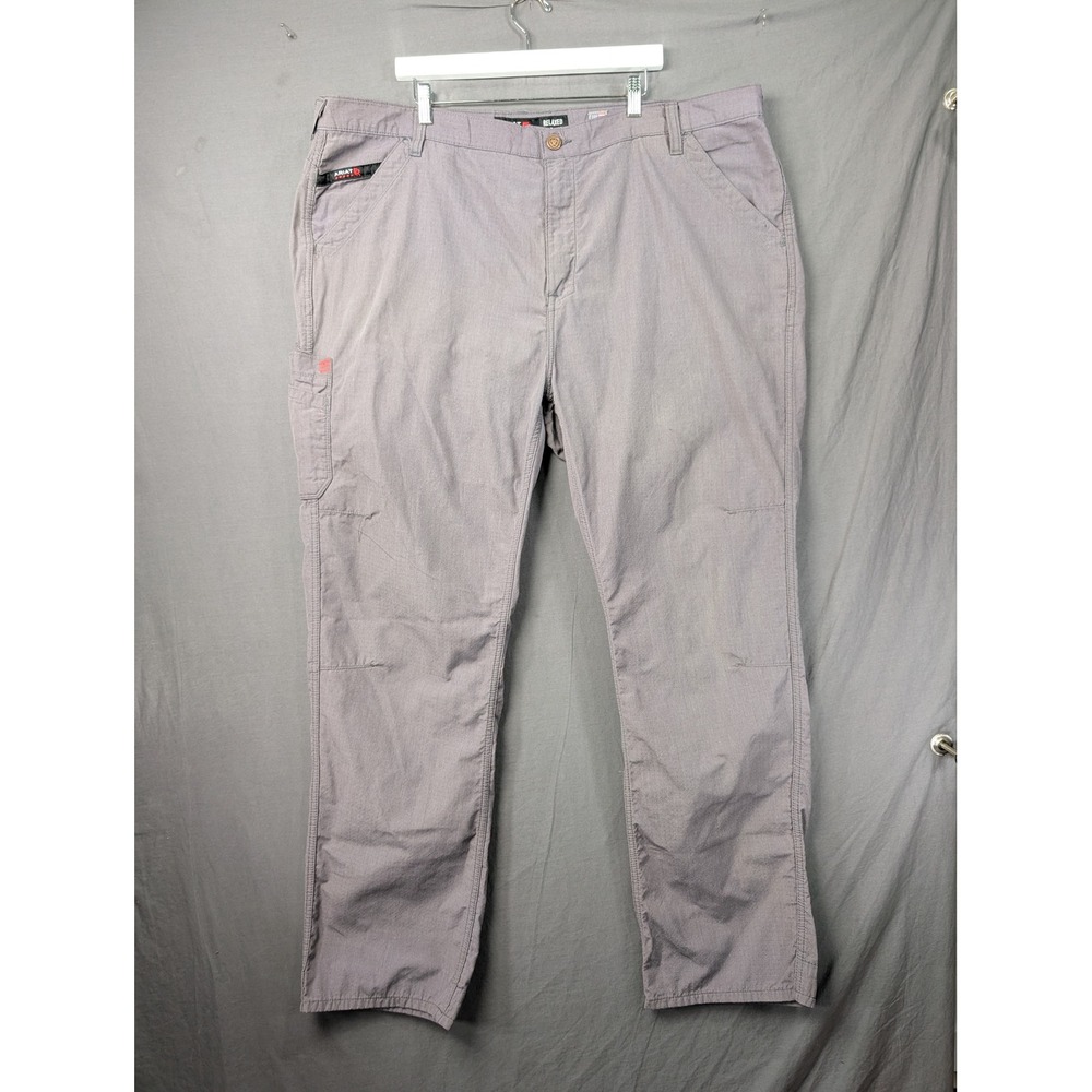Ariat FR M4 Relaxed Boot Cut Work Pants 44x36 Gray 10026002 Flame Resistant